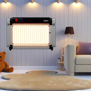 Обогреватель инфракрасный Kalashnikov KIRH-E15T-11: комфортный обогрев