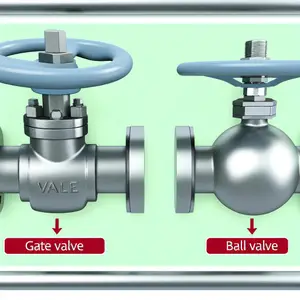 Вентиль или шаровой кран что лучше: что выбрать?