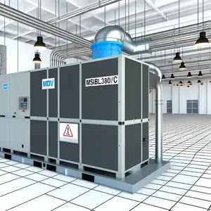 Чиллер MDV LSBLGW380/C: эффективное охлаждение