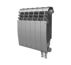 Радиатор Royal Thermo BiLiner 350 /Silver Satin VR - 8 секц.