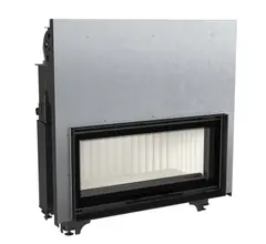 Каминная топка Kratki Mila/PW/24/G/W(гильотина)