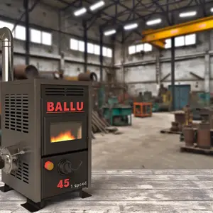 Дизельный обогреватель Ballu FIRE 45 1 SPEED: мощный и надежный
