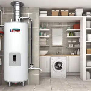 Косвенный водонагреватель De Dietrich – инвестиция в комфорт