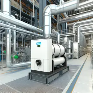 Водяной чиллер Daikin EWWQ640B-SS: эффективность и надёжность