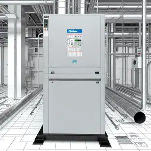 Чиллер с воздушным конденсатором Daikin EWAQ210F-SS