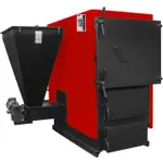 Твердотопливный котел Kentatsu Vulkan PR (PE) 220 – вид 1