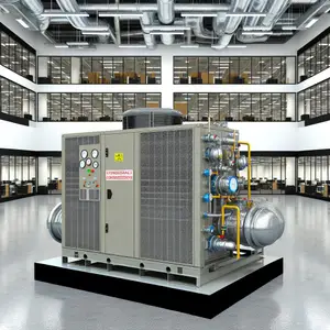 Чиллер Daikin EWYD370BZSL для эффективного климат-контроля