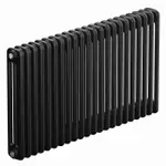 Радиатор трубчатый RIFAR TUBOG 3057 Антрацит 22 секц. бок. – вид 1