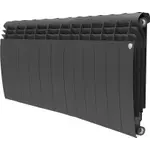 Радиатор Royal Thermo BiLiner 350 /Noir Sable VR - 12 секц. – вид 1