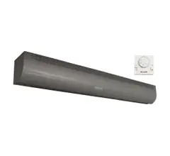 Электрическая тепловая завеса Zilon Привратник ГРАФИТ ZVV-1.0E6SG