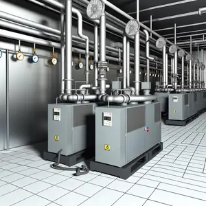 Водяные чиллеры Daikin для промышленного охлаждения