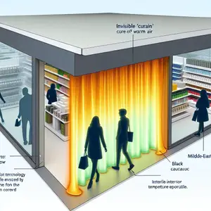Инновационные возможности тепловых завес для экономии