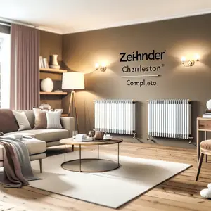 Радиаторы Zehnder Charleston Completto: стиль и тепло