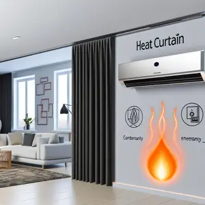 Уникальные достоинства тепловых завес Тепломаш