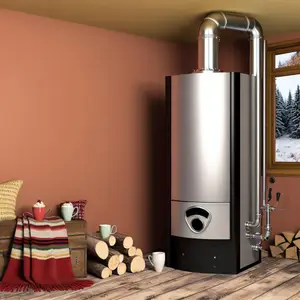 Котлы для частного дома на дровах и угле