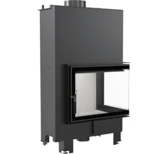 Каминная топка Kratki MBZ/PW/13/P/BS/W