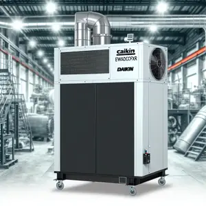 Чиллер воздушного охлаждения Daikin EWADC14CFXR: обзор