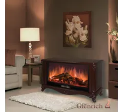 Каминокомплект Glenrich ВЕРСАЛЬ P 86 шоколад c топкой PREMIER S86