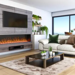 Каминокомплект Royal Flame Bergen - стильный электрический камин