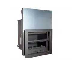 Каминная топка Kratki Oliwia/PW/22/G/W(гильотина)