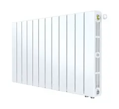 Биметаллический радиатор Rifar SUPReMO 800 х 12 секц НП прав (VR)