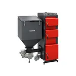 Твердотопливный котел Galmet DUO 40 – вид 1