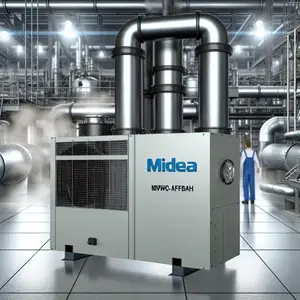 Водяной чиллер Midea MWVC1600A-FB3H: высокая энергоэффективность