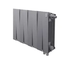 Радиатор Royal Thermo PianoForte 300 /Silver Satin - 8 секц. VDR