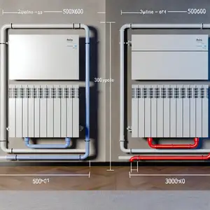 Стальной панельный радиатор Buderus Logatrend VK-Profil 30 500x600 и VK-Profil 33 300 600 - что выбрать?