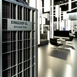 Чиллер воздушного охлаждения Daikin EWAQ280F-SL для бизнеса