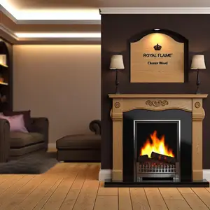 Портал Royal Flame Chester Wood и Edinburg: сравнение