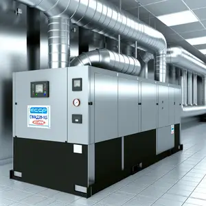 Чиллер Daikin EWAQ520F-XS: энергоэффективное решение