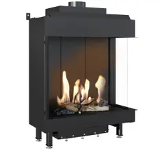 Газовая топка Kratki LEO/P/76/62/G20 (магистральный газ)