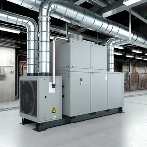 Чиллер Midea MCDH30A-SA3L: энергоэффективное решение