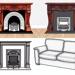 Каминокомплект Royal Flame Alexandria Fobos FX M Black: роскошь и уют