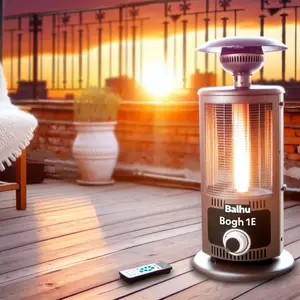 Уличный газовый обогреватель Ballu BOGH-15E: лучший выбор