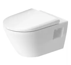 Унитаз Duravit D-Neo подвесной белый (2578090000)