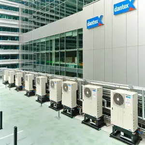 Dantex Внешние блоки для VRF систем: энергоэффективность