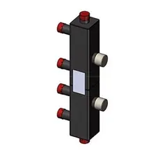Каскадный узел ZOTA вертикальный, до 3-х котлов (180мм)
