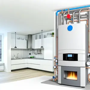 Котлы отопления на газе и дровах: универсальное решение