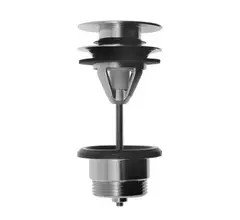 Донный клапан Fima Carlo Frattini Sottolavabo 1 1/4" хром (F2678CR)