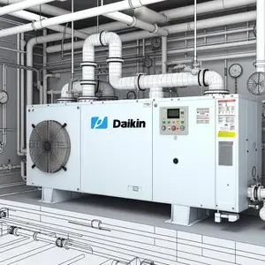 Чиллер Daikin EWAQ210F-SL: высокоэффективное охлаждение