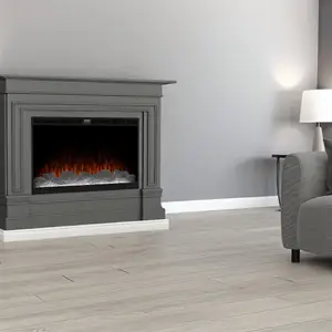 Портал Royal Flame Soho - Серый графит для вашего интерьера