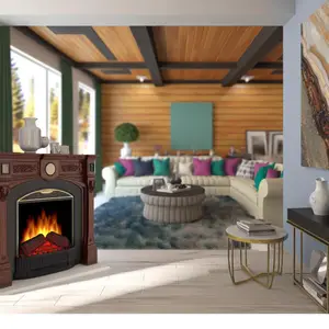 Портал Royal Flame Chester Wood: уют и стиль в доме