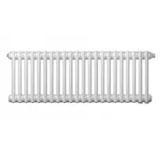 Радиатор труб. Zehnder Charleston 2050, 32 сек.1/2 ниж.подк. RAL9016 (кроншт.в компл)