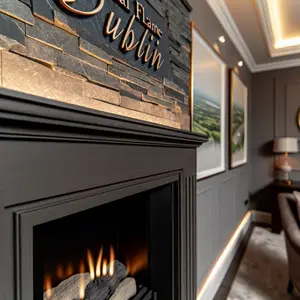 Каминокомплект Royal Flame Dublin венге сланец обзор