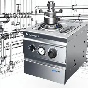 Газовая горелка De Dietrich G 200/1 S: эффективность и надежность