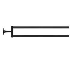 Полотенцедержатель Duravit Starck T Black Matt (0099414600)