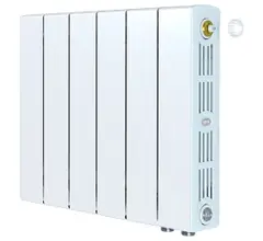 Биметаллический радиатор Rifar SUPReMO 350 х 5 секц НП прав (VR)