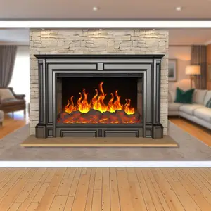 Каминокомплект Royal Flame Pierre Luxe с очагом Jupiter FX